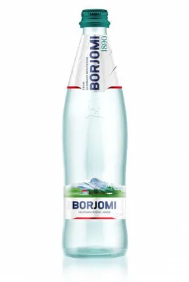 Obrázek produktu pro Woda Borjomi naturalna mineralna gazowana 500 ml