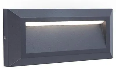 Obrázok produktu pre LUTEC Helena LED vonkajšie nástenné svietidlo 4000 K 10,5W IP54 antracitová
