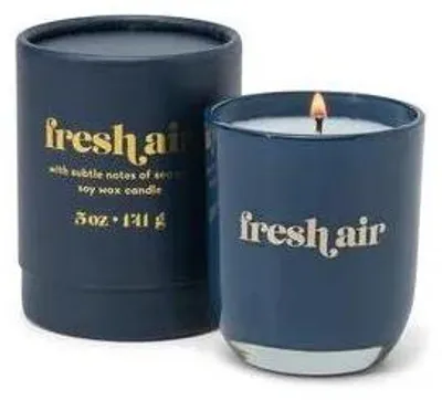 Image de Bougie parfumée naturelle Paddywax, senteur "Petite Fresh Air", 141 g