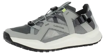 Produktbild von Lowa Kaloya Vent praktische und atmungsaktive Herrenschuhe mit Schnellverschluss Grau/Grau EU 46,5