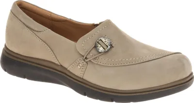 Produktbild von Clarks CERTINA EASE Damenschuhe - bequeme Slipper - Halbschuhe grau Freizeit