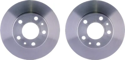 Produktbild von 2 Bremsscheiben voll Ø 73 mm 16 mm HELLA passend für u.a. IVECO DAILY