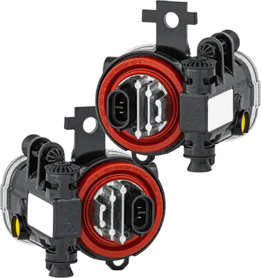 Produktbild von Nebelscheinwerfer-Set links rechts 12 V LED HELLA für u.a. RENAULT MEGANE