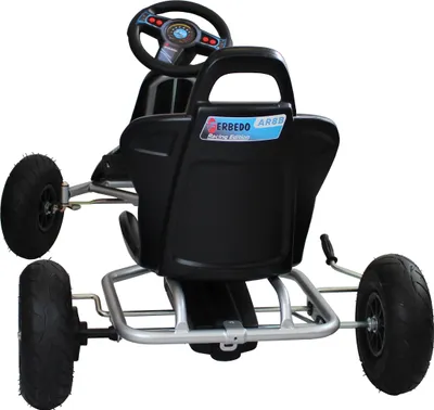 Image de Ferbedo GoKart AR8P (Gokart / Kart in silber/blau, ab ca. 5-11 Jahre) 112036