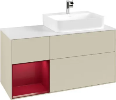 Produktbild von Villeroy & Boch F141HBHJ Waschbeckenunterschrank Finion F14