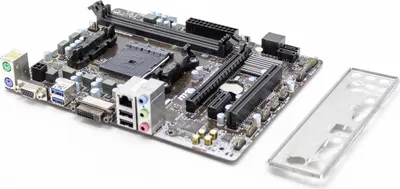 Produktbild von MSI A68HM-P33 V2, AMD, Socket FM2+, AMD A, DDR3-SDRAM, 32 GB, DIMM