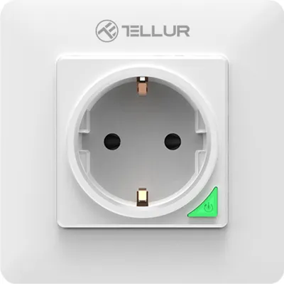 Produktbild von Tellur TLL331321, 1 Modul(e), 2400 MHz, Weiß, 16 A, 3000 W, 86 mm