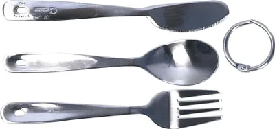 Produktbild von Coghlans Besteck mit Ring 3 teilig
