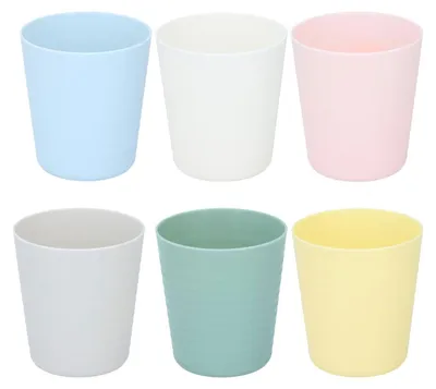 Image de Massamarkt Alpina Set de tasses 6 pièces 230 ml
