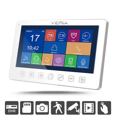 Obrázek produktu pro LCD monitor videotelefonu VERIA 7076B bílý