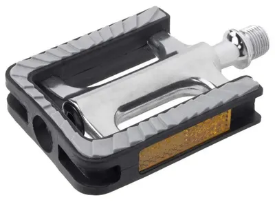 Produktbild von Bonin Fp-930 Pedale Schwarz Schwarz One Size