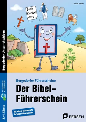 Produktbild von Der Bibel-Führerschein - 3./4. Klasse
