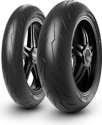 Productafbeelding van Pirelli motorband, Diablo Rosso IV (240/45 ZR17 TL 82W, achterband, voor motorfietsen)
