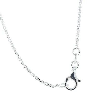 Produktbild von Ankerkette diamantiert Länge 40cm - Breite 1,2mm - 925 Silber