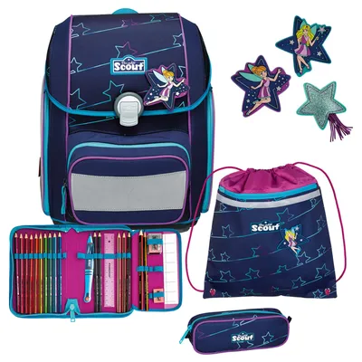 Zdjęcie produktu dla Scout Genius 4-częściowy zestaw saszetek Blue Star 2023