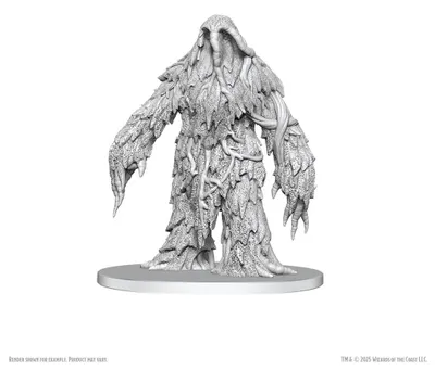 Zdjęcie produktu dla D&D Nolzur’s Miniatures – Classic Shambling Mound (Unpainted)