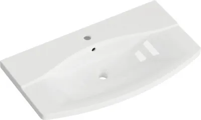 Obrázok produktu pre Umývadlo na skrinku Jungborn VENTITRE sanitárna keramika biela 84 cm J900.998006