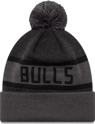 Produktbild von New Era Wintermütze Beanie - Chicago Bulls charcoal
