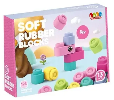 Immagine prodotto di Blocchi morbidi 13 pezzi