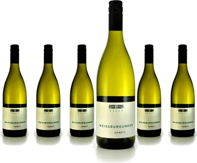 Produktbild von 6 x Heger Sonett Weissburgunder