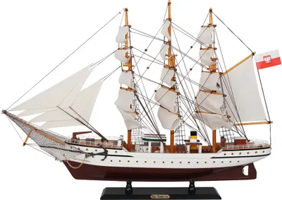 Produktbild von Modell der Schiffswerft Dar Pomorza - DARPOM80