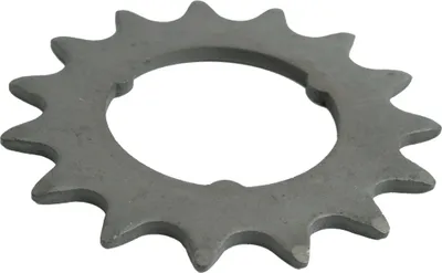 Obrázok produktu pre zahnrad mit Teilung 15T 1/2 x 1/8 Zoll kugelförmig Silber