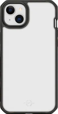 Image de ITSKINS ITFEROPUREIP14BK - Coque Feroniabio Pure Noir IP14