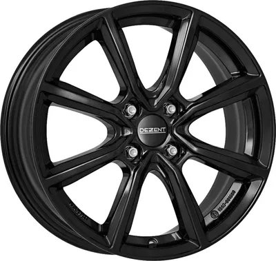 Obrázok produktu pre Zliatinové kolesá DEZENT TN black 7x18 4x98 ET 41 BLACK