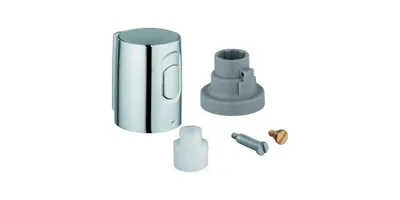 Produktbild von Grohe Absperrgriff 47992 für THM-Wannen-/Brausebatterie chrom