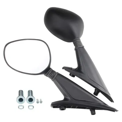 Obrázok produktu pre Sada zrkadiel ľavé pravé čierne pre Piaggio X8 125 150 200 250 400 od 2004