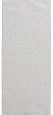 Produktbild von Kurzflor Teppich Einfarbig Wohnzimmer Schlafzimmer Kinderzimmer Creme 80x250 cm Rechteckig