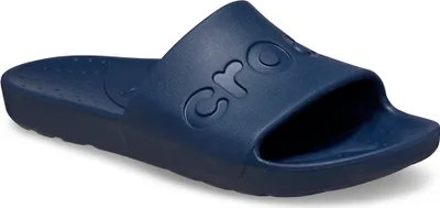 Produktbild von Crocs Slide Schlappen Navy 39-40