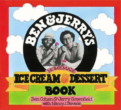 Zdjęcie produktu dla Ben and Jerry's Homemade Ice Cream and Dessert Book