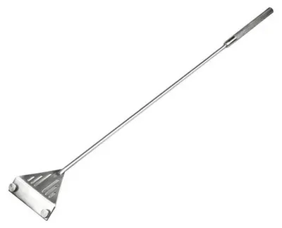 Obrázek produktu pro Škrabka na řasy, nerezová ocel, snadná demontáž, dvě části L