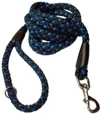 Produktbild von Palkar Hundeleine 3 m x 14 mm schwarz-blau
