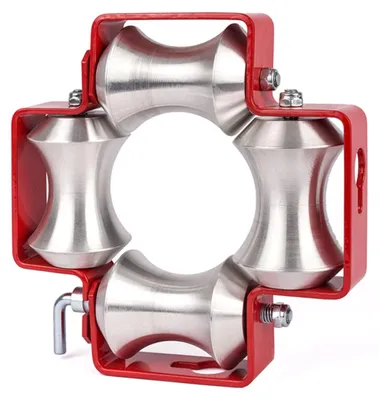 Produktbild von Katimex Pritschenrolle, Aluminium, 40 mm