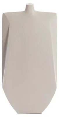 Productafbeelding van Light&living Vaas, decoratief, 25x8x51 cm, MAKAHA, crème