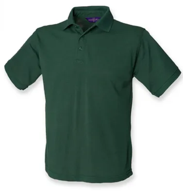 Zdjęcie produktu dla Męska koszulka polo Henbury 65/35 Classic Piqué