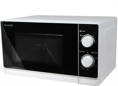 Image de Micro-ondes 20l 800w blanc - Sharp - R200WW -