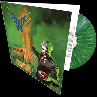 Produktbild von Toxik: World Circus (Limited Edition) (Green/Black Splatter Vinyl)