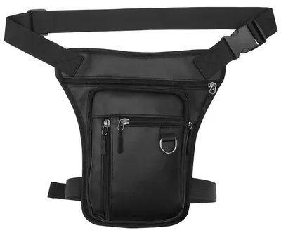 Produktbild von Oberschenkeltasche Hüfttasche wasserdicht für Herren Damen Schwarz