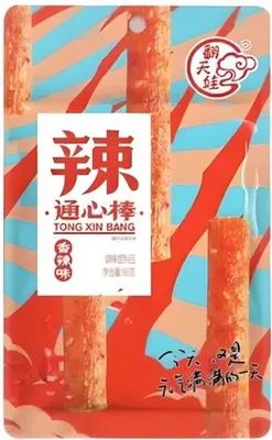 Produktbild von ! FTW Latiao Snack hot & spicy 68g