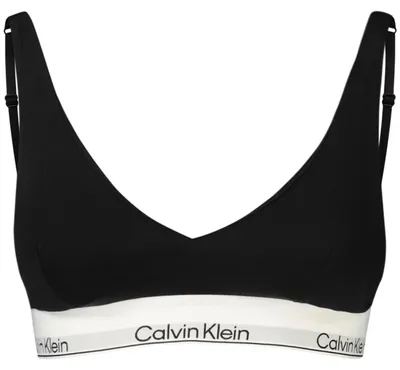 Imagen del producto de Sujetador Triangular Negro Para Mujer De Calvin Klein