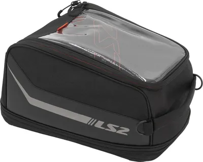 Produktbild von Ls2 Freedom 13l Tankrucksack Schwarz  Schwarz One Size