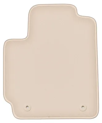 Produktbild von DURBAN Beige Velours-Fahrerfußmatte für Kia Picanto III Schrägheck (2017-)