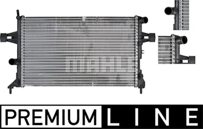 Produktbild von Mahle Motorkühler für Opel Astra G Zafira