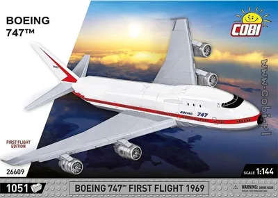 Immagine prodotto di Cobi COBI 26609 BOEING 747 PRIMO VOLO 1969 26609