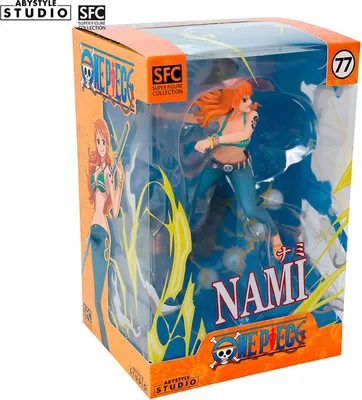 Produktbild von Abstyle Figur ONE PIECE - Figurine "Nami " x2