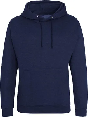 Produktbild von Just Hoods JH001 | College Hoodie / Kaputzenpulli in vielen Farben - Farbe: Navy Smoke - Größe: XL
