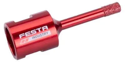 Obrázok produktu pre Diamantová korunka 6 mm M14 FESTA INDUSTRY